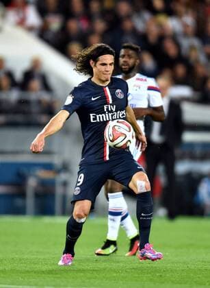 Edinson Cavani (psg) FOOTBALL : Paris SG vs Lyon - Ligue 1 - 21 09 2014 AnthonyBIBARD FEP Panoramic 