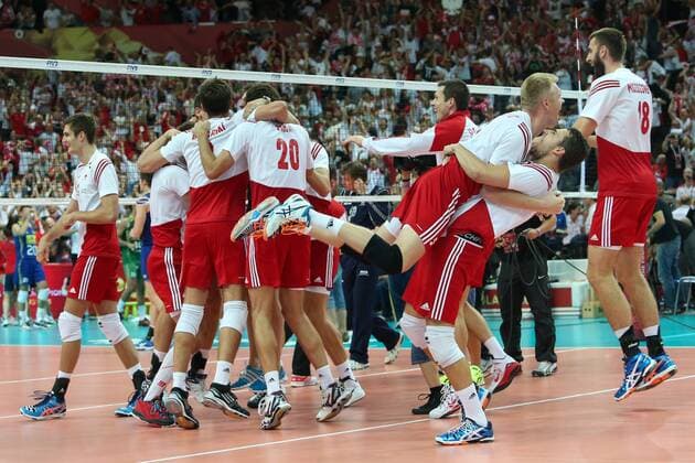 21.09.2014, Katowice, siatkowka, , POLAND , Men s World Championship, Celebration Poland,  21092014toja859