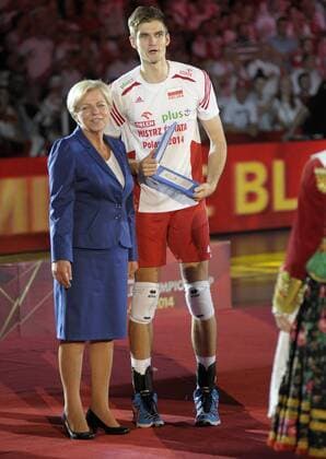FIVB Volleyball Men s World Championship Poland 2014. Poland vs Brasil on September 21, 2014 in Katowice, Poland. 7 Karol Klos  EN_01146254_0224