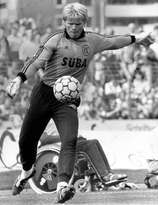 Torwart Oliver Kahn (Karlsruher SC Amateure)