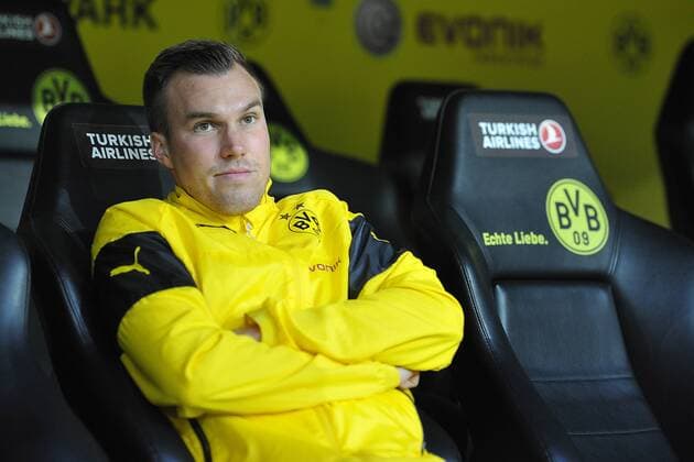 Fußball 1. Bundesliga 5. Spieltag Borussia Dortmund - VfB Stuttgart am 24.09.2014 im Signal Iduna Park in Dortmund Kevin Großkreutz ( Dortmund )