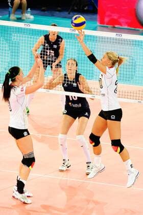 20 Mareen Apitz FIVB Volleyball Women s World Championship Italy 2014 Rome 23-28 september 2014 Germany - Argentina F.Pasquali Insidefoto fabioxpasquali