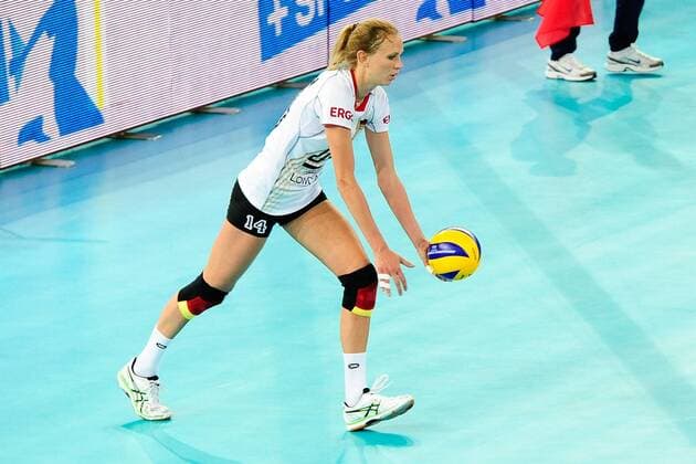 14 Margareta Kozuch GER FIVB Volleyball Women s World Championship Italy 2014 Rome 23-28 september 2014 Germany - Argentina F.Pasquali Insidefoto fabioxpasquali