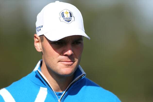 GOLF - PGA, Ryder Cup 2014 PERTHSHIRE,SCOTLAND,26.SEP.14 - GOLF - PGA Golf Herren Tour, Ryder Cup, Auchterarder Golf Club. Image shows Martin Kaymer (GER). 