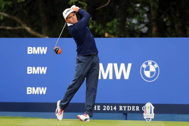 GOLF - PGA, Ryder Cup 2014 PERTHSHIRE,SCOTLAND,26.SEP.14 - GOLF - PGA Golf Herren Tour, Ryder Cup, Auchterarder Golf Club. Image shows Rickie Fowler (USA). 
