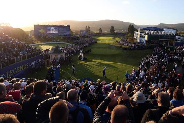 GOLF - PGA, Ryder Cup 2014 PERTHSHIRE,SCOTLAND,26.SEP.14 - GOLF - PGA Golf Herren Tour, Ryder Cup, Auchterarder Golf Club. Image shows Martin Kaymer (GER). 