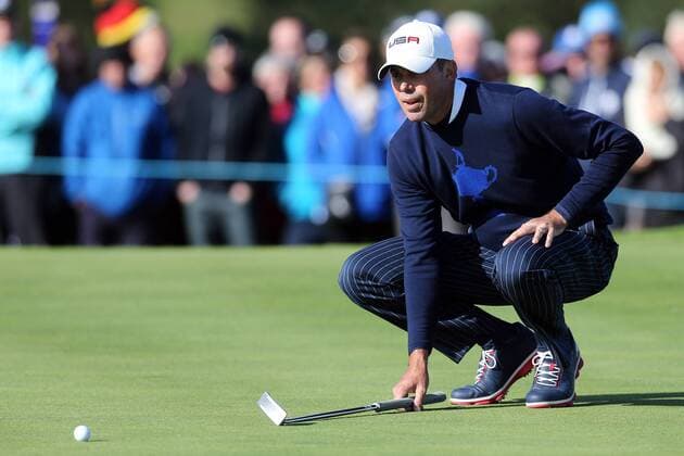 GOLF - PGA, Ryder Cup 2014 PERTHSHIRE,SCOTLAND,26.SEP.14 - GOLF - PGA Golf Herren Tour, Ryder Cup, Auchterarder Golf Club. Image shows Matt Kuchar (USA). 