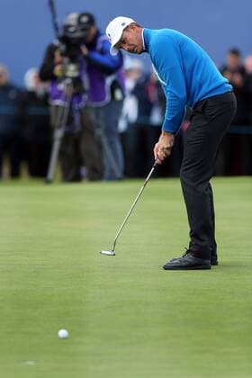 GOLF - PGA, Ryder Cup 2014 PERTHSHIRE,SCOTLAND,26.SEP.14 - GOLF - PGA Golf Herren Tour, Ryder Cup, Auchterarder Golf Club. Image shows Henrik Stenson (SWE). 