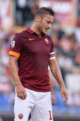 Francesco Totti Roma. Roma 27-09-2014 Stadio Olimpico. Football Calcio 2014 2015 Serie A. AS Roma - Hellas Verona. Foto Antonietta Baldassarre Insidefoto AntoniettaxBaldassarre