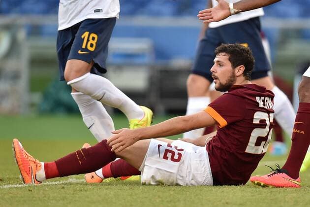 Mattia Destro Roma Roma 27-09-2014 Stadio Olimpico, Football Calcio Serie A AS Roma - Hellas Verona. Foto Andrea Staccioli Insidefoto andreaxstaccioli