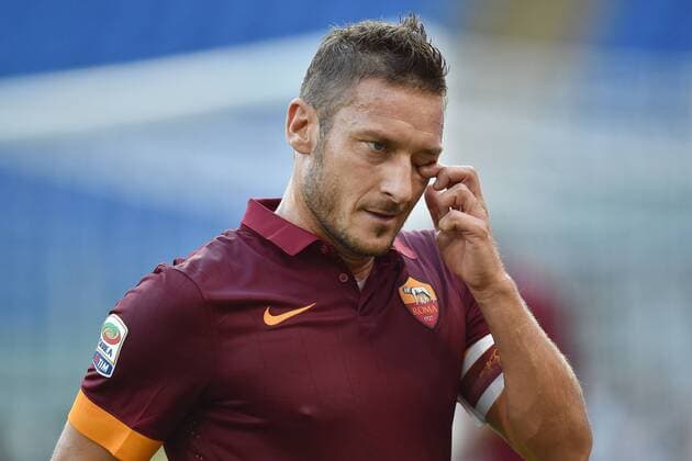 Francesco Totti Roma Roma 27-09-2014 Stadio Olimpico, Football Calcio Serie A AS Roma - Hellas Verona. Foto Andrea Staccioli Insidefoto andreaxstaccioli