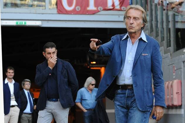 Luca Cordero di Montezemolo AS Rom - Hellas Verona andreaxstaccioli