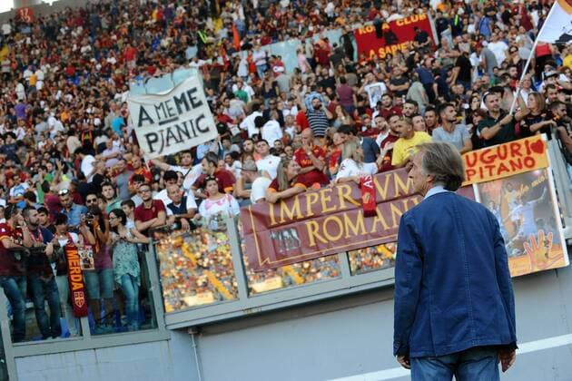Luca Cordero di Montezemolo AS Rom - Fans andreaxstaccioli