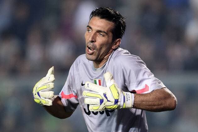 Serie A Atalanta Bergamo - Juventus Turin Gianluigi Buffon 