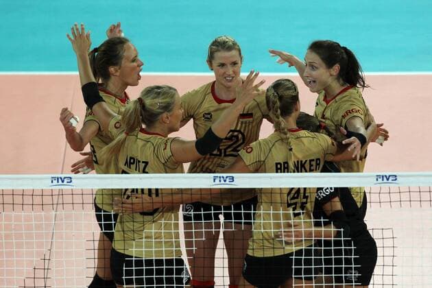 Rome 28 09 2014 Palalottomatica Germany Croatia - Germania Croazia FIVB Volleyball Women s World Championship Italy 2014 Foto Giuseppe Pino Fama Insidefoto pinoxfama