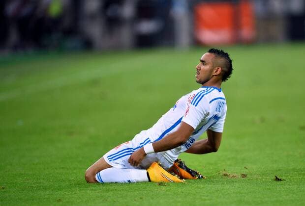 Dimitri Payet (om) FOOTBALL : Marseille vs Saint Etienne - Ligue 1 - 28 09 2014 AnthonyBIBARD FEP Panoramic 