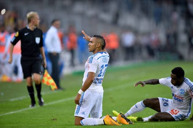 Dimitri Payet (om) FOOTBALL : Marseille vs Saint Etienne - Ligue 1 - 28 09 2014 AnthonyBIBARD FEP Panoramic 