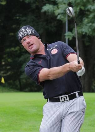 29.09.2014, xjfx, Golf Eintracht-Open, v.l.Alexander Cejka (Golfprofi),FREISTELLER