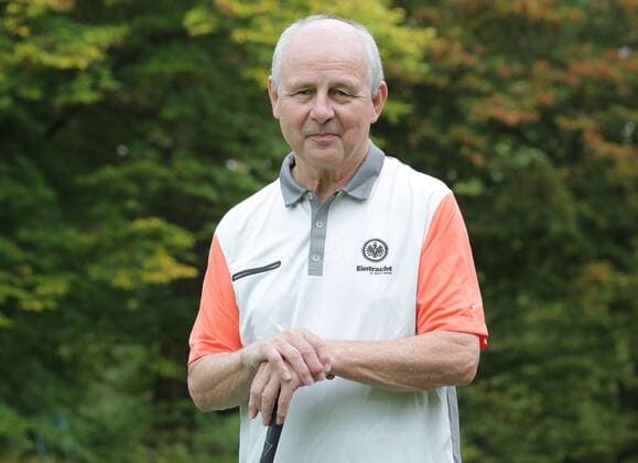 29.09.2014, xjfx, Golf Eintracht-Open, v.l.Bernd Hölzenbein,FREISTELLER