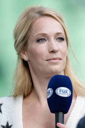 Helene Hendriks foxsports during the Dutch Eredivisie match between FC Groningen and Willem II at Euroborg on september 28, 2014 in Groningen, The Netherlands FC Groningen v Willem II Dutch Eredivisie 2014 2015 xVIxLaurensxLindhoutxIVx 2709349