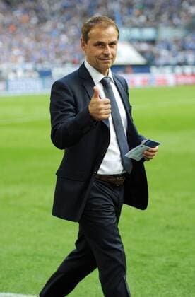 27.09.2014, Fussball, Saison 2014 15, 1. Bundesliga, 6. Spieltag, FC Schalke 04 - Borussia Dortmund 2:1 Olaf Thon