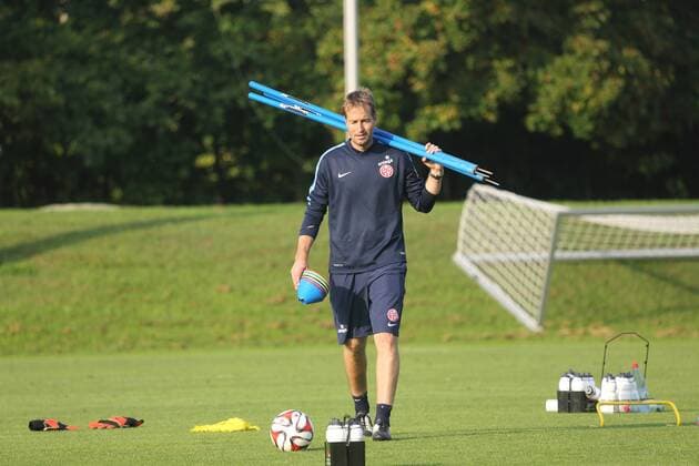 KASPER HJULMAND TRAINING MAINZ 05 MAINZ 