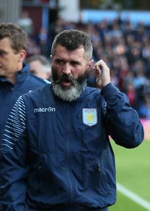 Aston Villa assistant Roy Keane walks to the dugout - Barclays Premier League - Aston Villa vs Manchester City - - England - 4th October 2014 - Picture SimonxBellis Sportimage EDITORIAL USE ONLY. No use with unauthorised audio, video, data, fixture lists, club league logos or live services. Online in-match use limited to 120 images, no video emulation. No use in betting, games or single club league player publications.