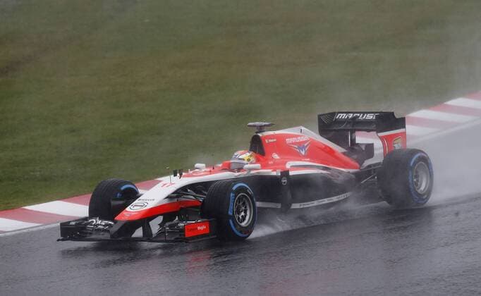Motorsports: FIA Formula One World Championship 2014, Grand Prix of Japan, 17 Jules Bianchi (FRA, Marussia F1 Team), xHOCHxZWEIx