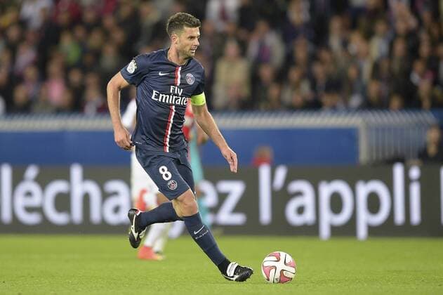 Thiago Motta (PSG) FOOTBALL : PSG vs Monaco - L1 - 05 10 2014 JBAutissier 