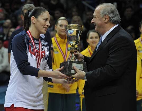 Sue Bird (USA)- Weltmeister USA - Finale - - Basketball WM - Istanbul - 05 10 2014 HerveBellenger 