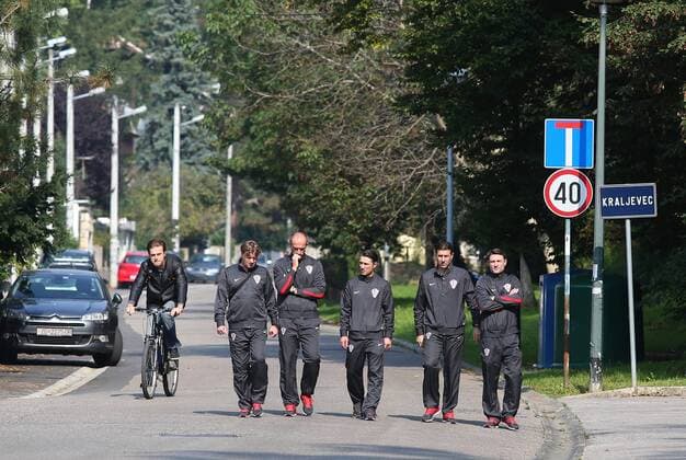Croatian football team 06.10.2014., Croatia, Zagreb - Hotel AS gather the Croatian football team and selector Niko Kovac before the match against Bulgaria (October 10 in Sofia) and Azerbaijan (13 October in Osijek).  SanjinxStrukic PIXSELL