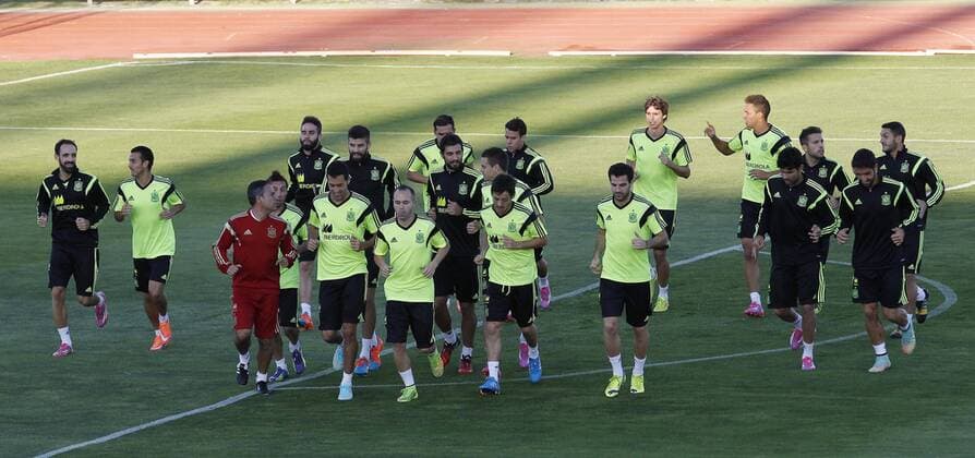 Spanish national team training session. xANGELxRIVEROx 