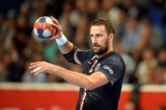 Igor Vori (psg) HANDBALL : PSG Handball vs Tremblay en France - D1 - 08 10 2014 AnthonyBIBARD FEP Panoramic 