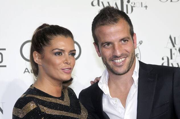 Rafael van der Vaart mit Freundin Sabia Boulahrouz bei der Verleihung vom Audi Fashion Award 2014 im Curio Haus. Hamburg, 09.10.2014 xgbrcix xFuturexImage