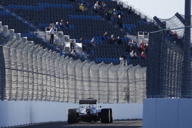 Motorsports: FIA Formula One World Championship 2014, Grand Prix of Russia, 44 Lewis Hamilton (GBR, Mercedes AMG Petronas F1 Team), xHOCHxZWEIx