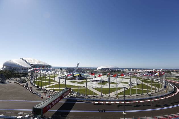 Motorsports: FIA Formula One World Championship 2014, Grand Prix of Russia, 8 Romain Grosjean (Lotus F1 Team), xHOCHxZWEIx