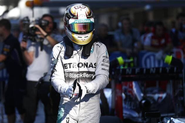 Motorsports: FIA Formula One World Championship 2014, Grand Prix of Russia, 44 Lewis Hamilton (GBR, Mercedes AMG Petronas F1 Team), xHOCHxZWEIx