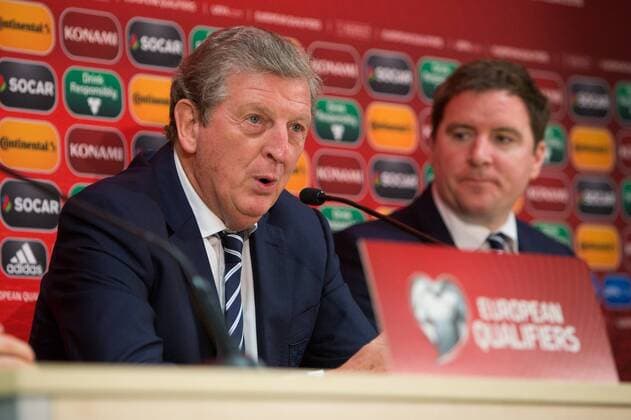 Roy Hodgson, England manager - England Press Conference - UEFA Euro Qualifier - A. Le Coq Arena - Tallinn - 11 10 2014 EDITORIAL USE ONLY. No use with unauthorised audio, video, data, fixture lists, club league logos or live services. Online in-match use limited to 120 images, no video emulation. No use in betting, games or single club league player publications.