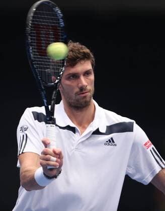TENNIS - ATP, Erste Bank Open 2014 VIENNA,AUSTRIA,11.OCT.14 - TENNIS - ATP Tennis Herren World Tour, Erste Bank Open, qualifying. Image shows Daniel Brands (GER). 