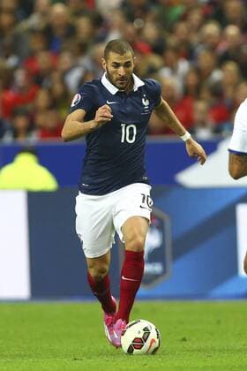 Karim Benzema (France) FOOTBALL : France vs Portugal - Match Amical - 11 10 2014 GwendolineLeGoff Panoramic 