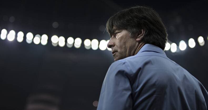 Warschau, 11.10.2014, Nationalstadion Trainer Joachim Löw (Deutschland) Polen - Deutschland mm
