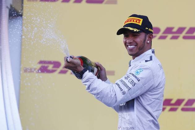 Motorsports: FIA Formula One World Championship 2014, Grand Prix of Russia, 44 Lewis Hamilton (GBR, Mercedes AMG Petronas F1 Team), xHOCHxZWEIx