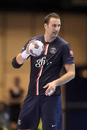 Igor Vori (psg) HANDBALL : Paris Saint-Germain Handball (PSG HB) vs Naturhouse La Rioja - Champions League - 12 10 2014 JBAutissie 