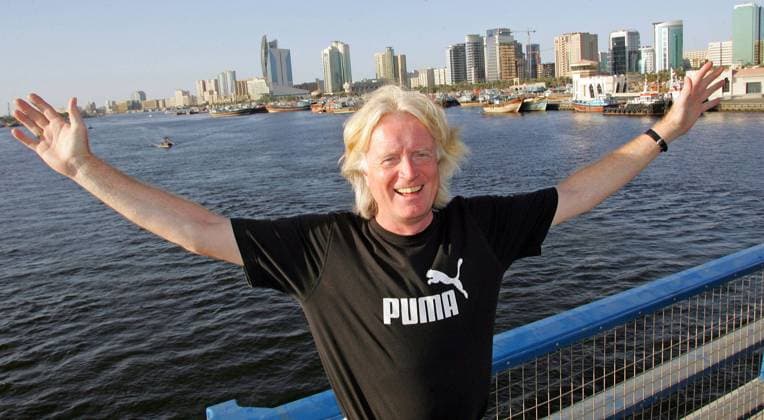 Schäfer 10.01.2006, Fussball: Winfried Schäfer (Trainer Al Ahli) in Dubai.