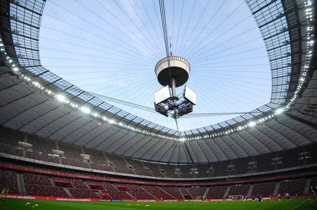 National Arena Practise before Euro Qualifiers Poland on October 13, 2014 in Warsaw, Poland.  EN_01148480_0071