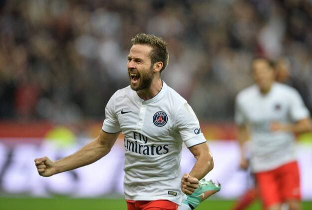 Yohan Cabaye (psg) FOOTBALL : Lens vs Paris SG - Ligue 1 - 17 10 2014 AnthonyBIBARD FEP Panoramic 