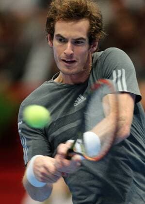 TENNIS - ATP, Erste Bank Open 2014 VIENNA,AUSTRIA,19.OCT.14 - TENNIS - ATP Tennis Herren World Tour, Erste Bank Open, final. Image shows Andy Murray (GBR). 