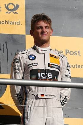 19.10.2014 - Motorsport - Saison 2014 - 10. Rennwochenende Hockenheimring Hockenheim - DTM Deutsche Tourenwagen Meisterschaft Rennen - MaWi - Meister Marco Wittmann (23, BMW Team RMG) - happy Einzelbild Jubel Freude