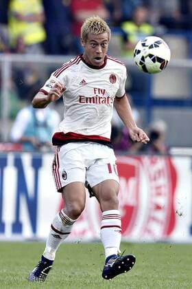 Serie A, Hellas Verona - AC Mailand Keisuke Honda 