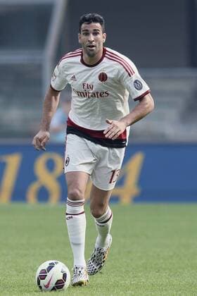 Serie A, Hellas Verona - AC Mailand Adil Rami 